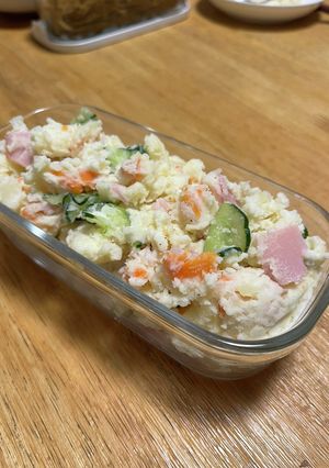 お鍋ひとつでポテトサラダ　（ズボラさん）-レシピのメイン写真