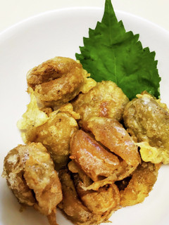 梅酒の梅で天ぷら~♡甘酸っぱくて旨し♪-レシピのメイン写真