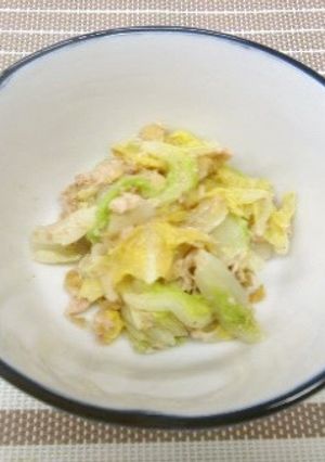 はくさいとくるみのあえもの-レシピのメイン写真