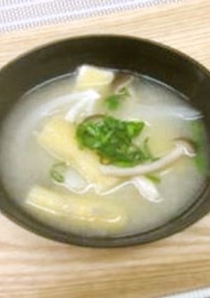 みそ汁-レシピのメイン写真
