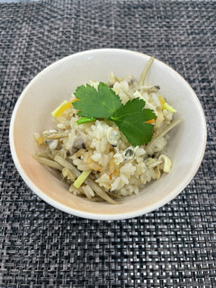 しじみの炊き込みご飯-レシピのメイン写真