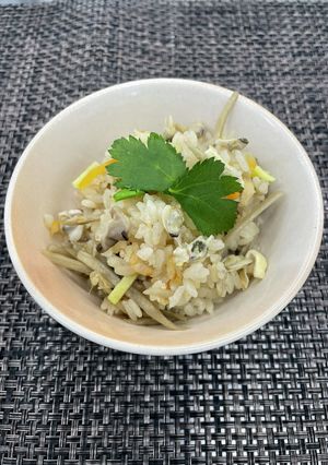 しじみの炊き込みご飯-レシピのメイン写真