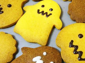 米粉とかぼちゃパウダーのクッキー-レシピのメイン写真