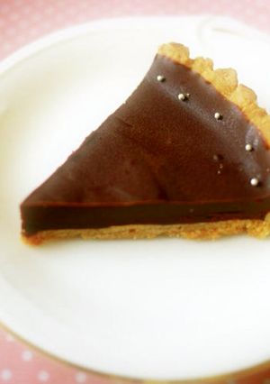 材料三つのチョー簡単⁉︎チョコタルト‼︎-レシピのメイン写真
