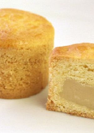 チーズあん入りガレット-レシピのメイン写真