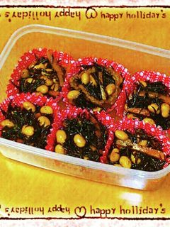 ひじきの煮物-レシピのメイン写真