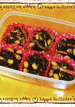 ひじきの煮物-レシピのメイン写真