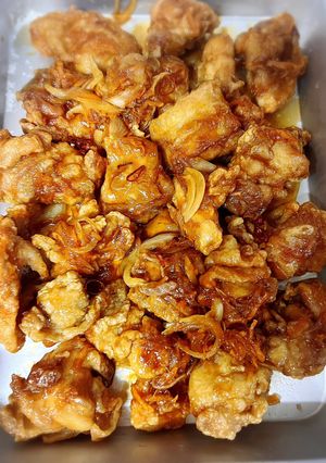 ♡鶏もも肉の甘酢あんかけ♡-レシピのメイン写真