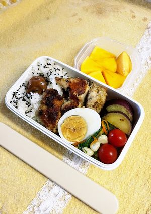 20231013娘ちゃんのお弁当-レシピのメイン写真