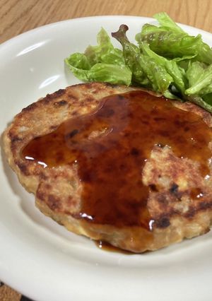 豆腐ハンバーグ-レシピのメイン写真