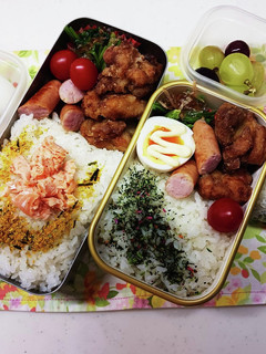 唐揚げ弁当(10.13)-レシピのメイン写真