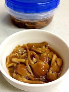 レンジで90秒!なめこの常備菜-レシピのメイン写真