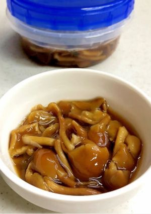 レンジで90秒！なめこの常備菜-レシピのメイン写真
