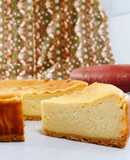 #カロリーオフおいもベイクドチーズケーキ