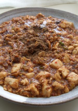 四川風麻婆豆腐-レシピのメイン写真