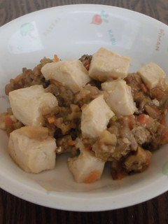 (保育所)麻婆豆腐-レシピのメイン写真