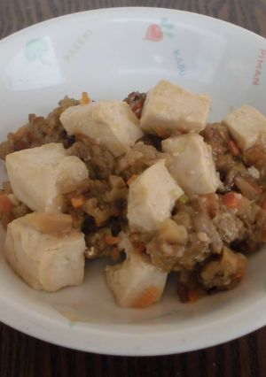 （保育所）麻婆豆腐-レシピのメイン写真