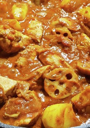 ゴロゴロ具材の★マッサマンカレー★-レシピのメイン写真