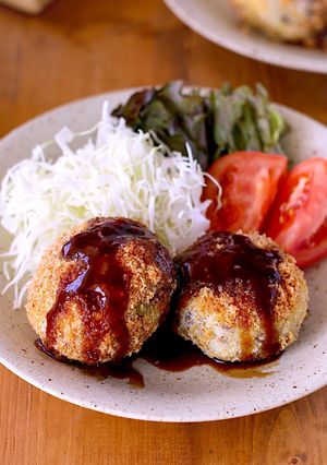 材料5つ！簡単すぎるずぼらコロッケ-レシピのメイン写真