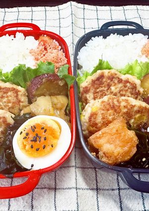 毎日のお弁当452-レシピのメイン写真