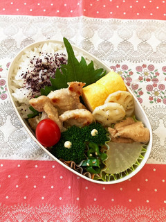 女子高校生弁当 2023.10.13-レシピのメイン写真