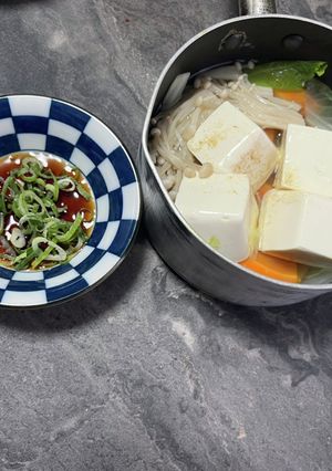 朝食に。肝休日に。心身温まるお野菜鍋-レシピのメイン写真
