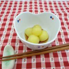 A picture of ツルン食感のいもだんご.