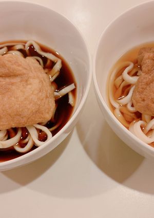 きつぬうどんのいなり揚げ-レシピのメイン写真