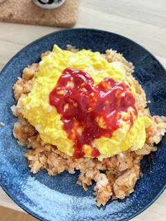 簡単でおいしいオムライス-レシピのメイン写真
