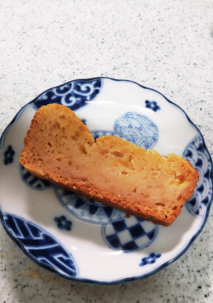 バター不使用★完熟柿の簡単パウンドケーキ-レシピのメイン写真