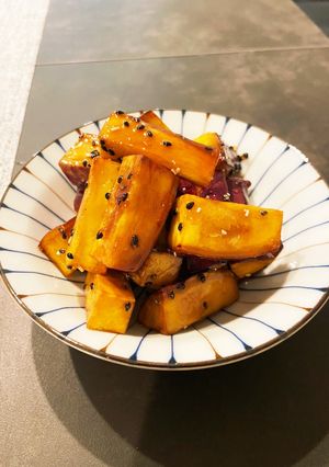 カリじゅわテリテリ大学いも-レシピのメイン写真