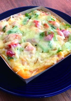 【桜の聖母短大】ふくしま野菜の卵パイ-レシピのメイン写真