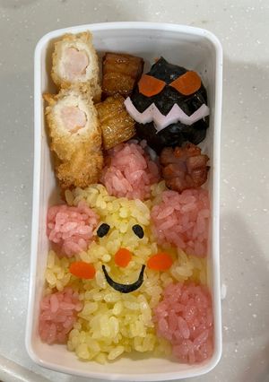 年中さん　春遠足♪サンサンお弁当-レシピのメイン写真