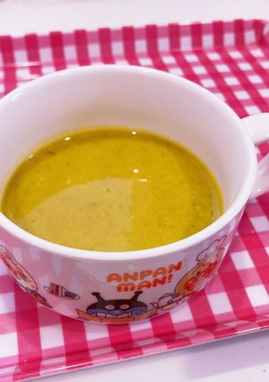 離乳食から大人まで!かぼちゃポタージュ-レシピのメイン写真