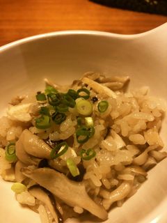 新米 きのこの炊き込みご飯-レシピのメイン写真
