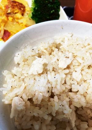 覚書★サラダチキン炊き込みご飯-レシピのメイン写真
