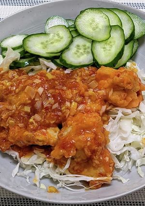 ちりとりてん-レシピのメイン写真
