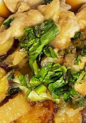 サツマイモと大根のみぞれ煮-レシピのメイン写真