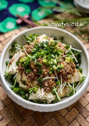 油淋鶏風♡ボリューム冷奴-レシピのメイン写真