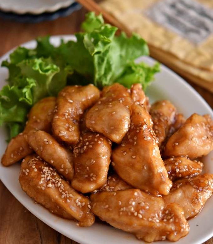 鶏むね肉の甘辛照り焼き【冷凍作り置き】 by 鈴木美鈴