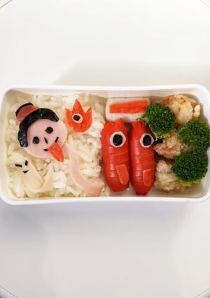 年少秋遠足♪ようかい弁当　アレルギーっ子-レシピのメイン写真