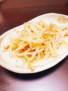 一瞬で出来る、もやしナムル-レシピのメイン写真