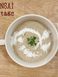 食べるスープ『根菜ポタージュスープ』-レシピのメイン写真