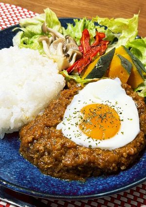 米粉のキーマカレー グルテンフリー-レシピのメイン写真