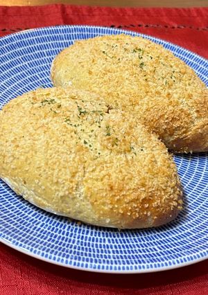 米粉の焼きカレーパン グルテンフリーHB-レシピのメイン写真