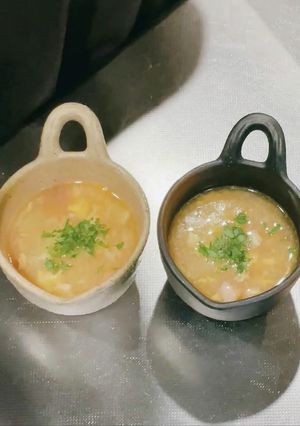 じゃがベーコンの卵スープ-レシピのメイン写真