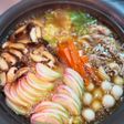 新提案!〆まで旨い絶品"中華風とろみ鍋"