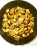 さつま芋おかず炒め♪簡単食欲がない時に
