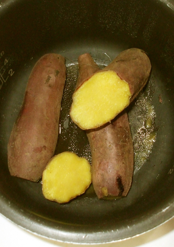 さつま芋♪焼き芋風炊飯器で便秘に簡単薬膳-レシピのメイン写真