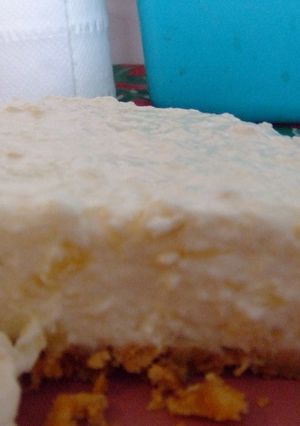 さっぱり！パイナップル☆レアチーズケーキ-レシピのメイン写真